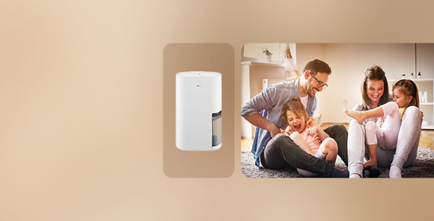 Keep you home dry with 20% off LG Smart Inverter Dehumidifiers* *T&Cs apply